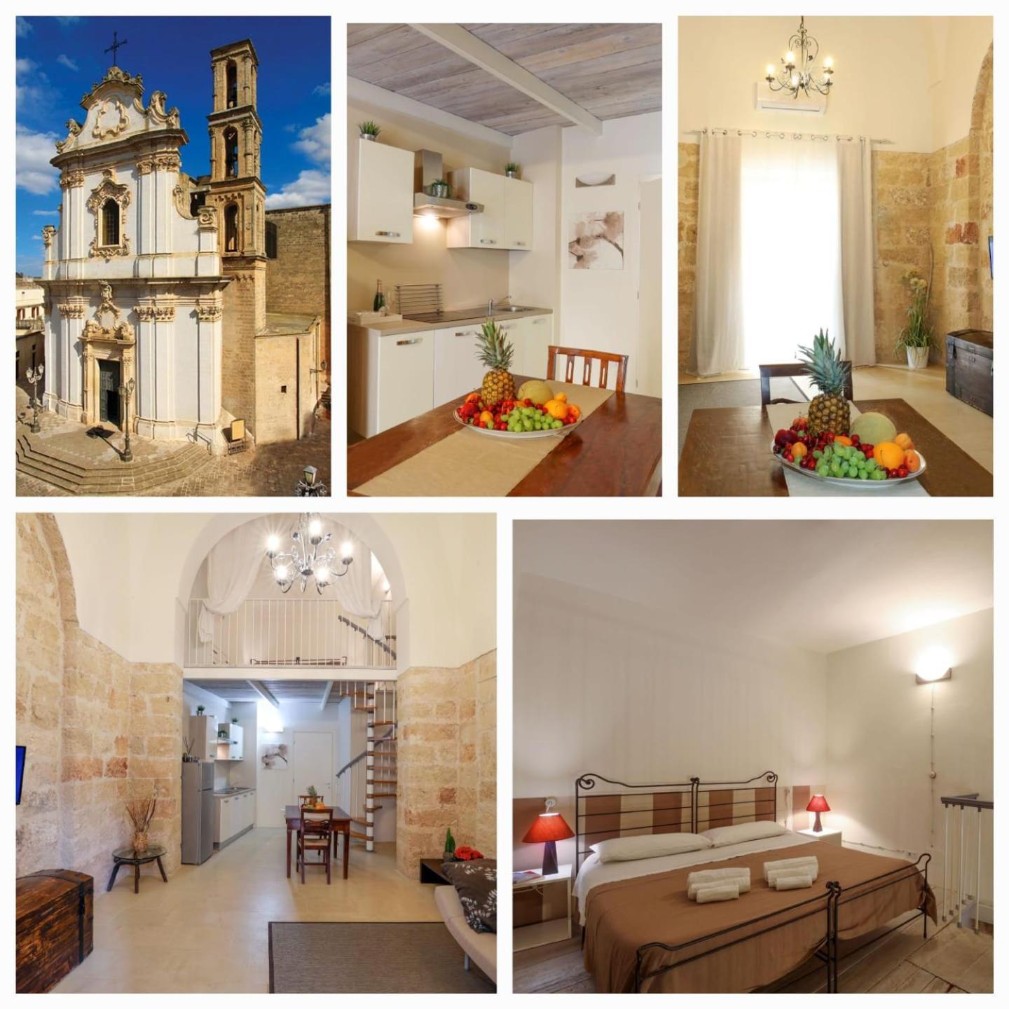 Suite Del Borgo Presicce Ngoại thất bức ảnh